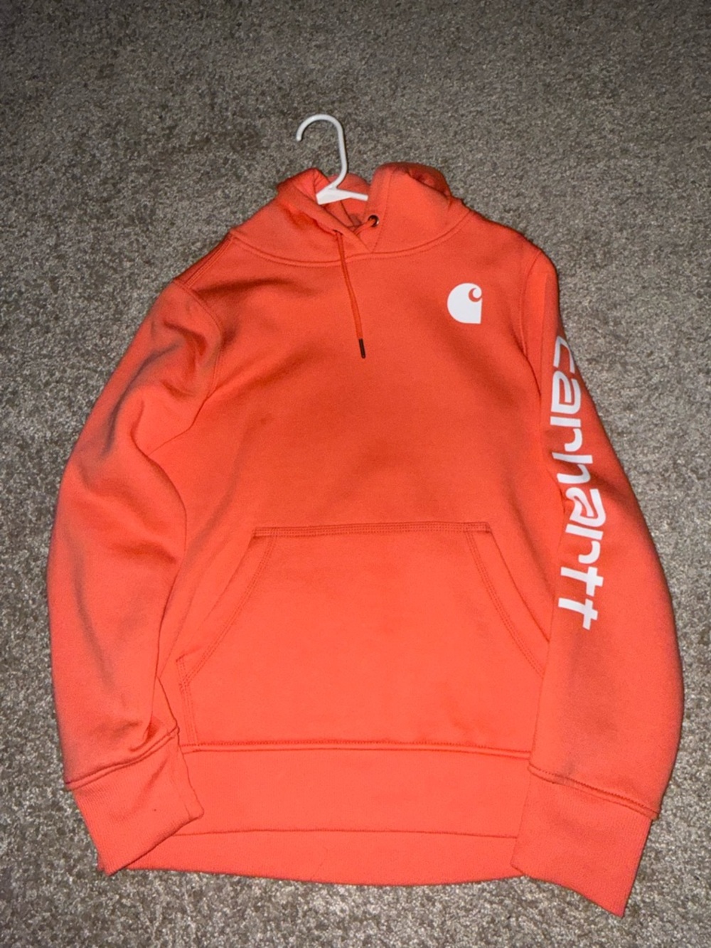 Carhartt Women’s Pink Hoodie